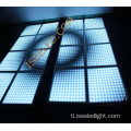 Night Club makulay na LED panel light para sa kisame